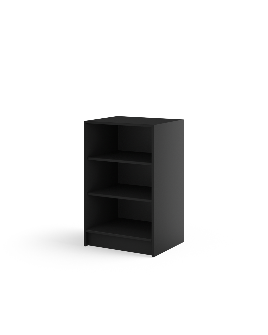 Welcome - Black reception desk - 55cm